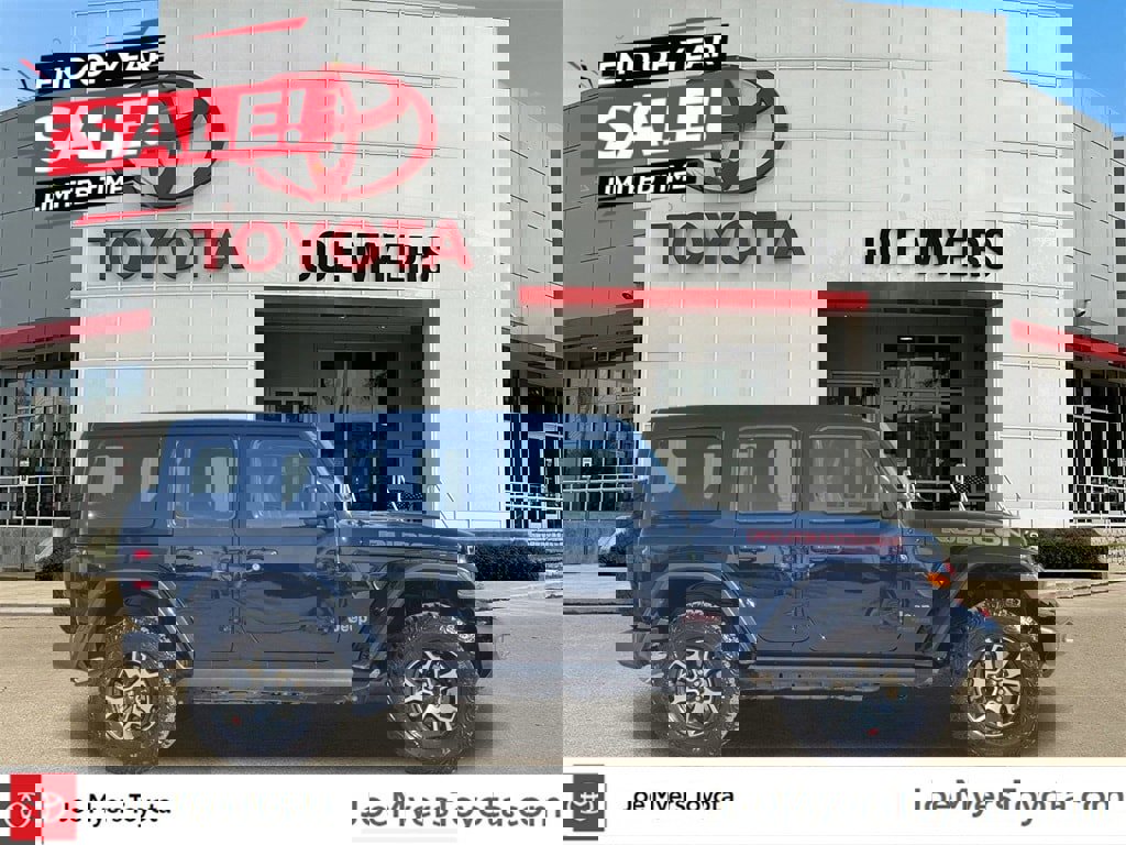 Used 2021 Jeep Wrangler Unlimited Rubicon image 4