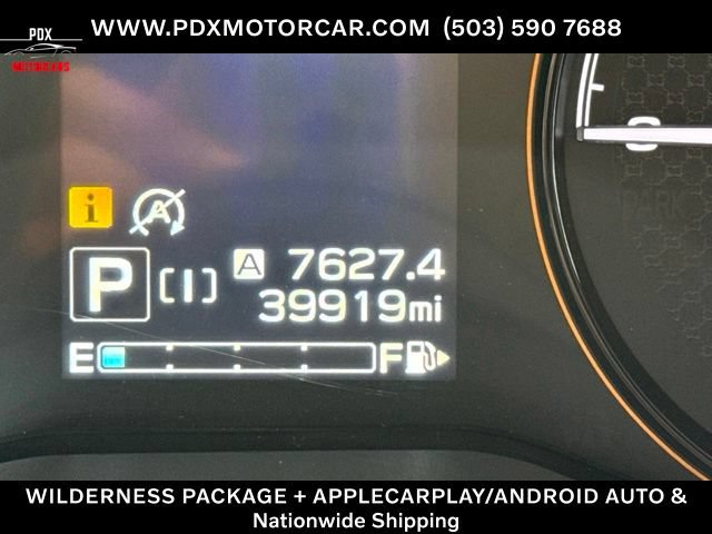 Used 2022 Subaru Forester Wilderness AWD/4WD image 18