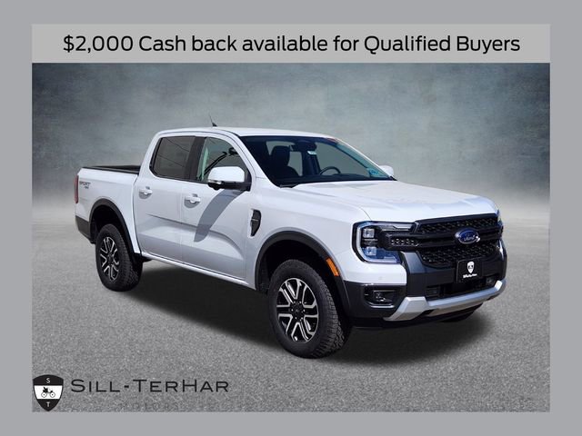 New 2025 Ford Ranger Lariat w/ Trailer Tow Package AWD/4WD image 1