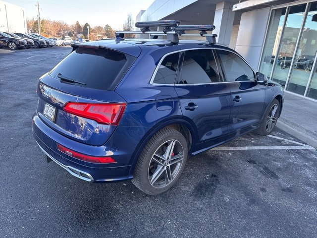 Used 2020 Audi SQ5 Premium Plus w/ Premium Plus Package image 4