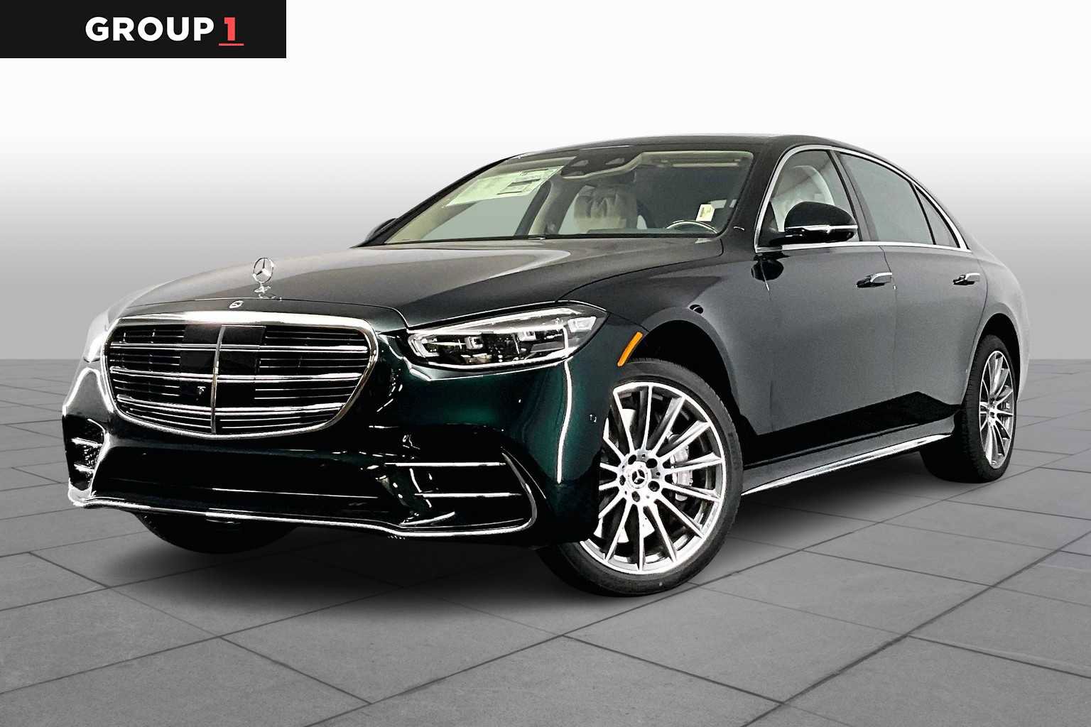 New 2026 Mercedes-Benz S 580 4MATIC Sedan