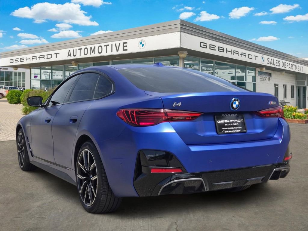 Used 2025 BMW i4 M50 w/ Premium Package AWD/4WD image 7