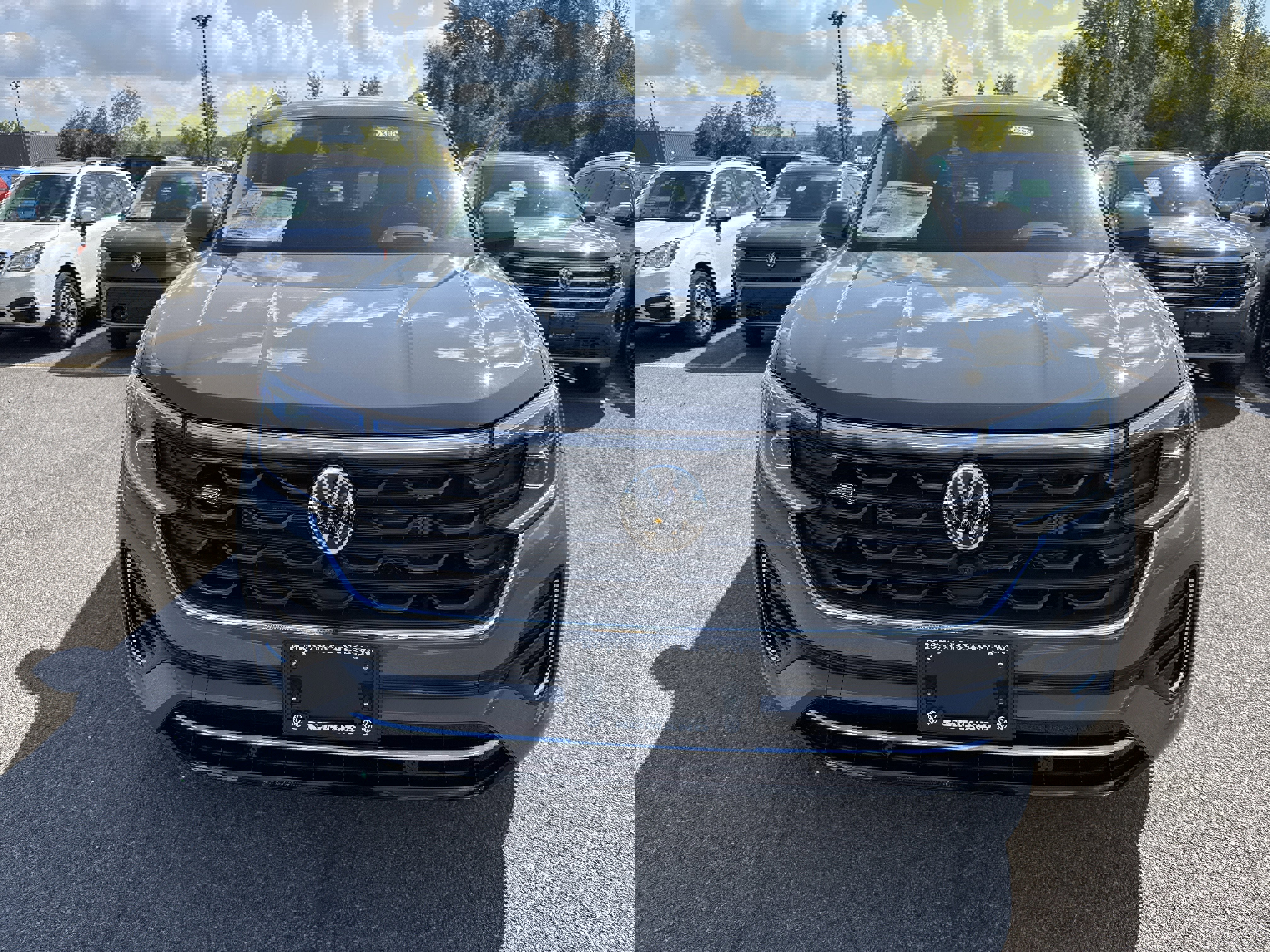 New 2026 Volkswagen Atlas SEL Premium R-Line image 3
