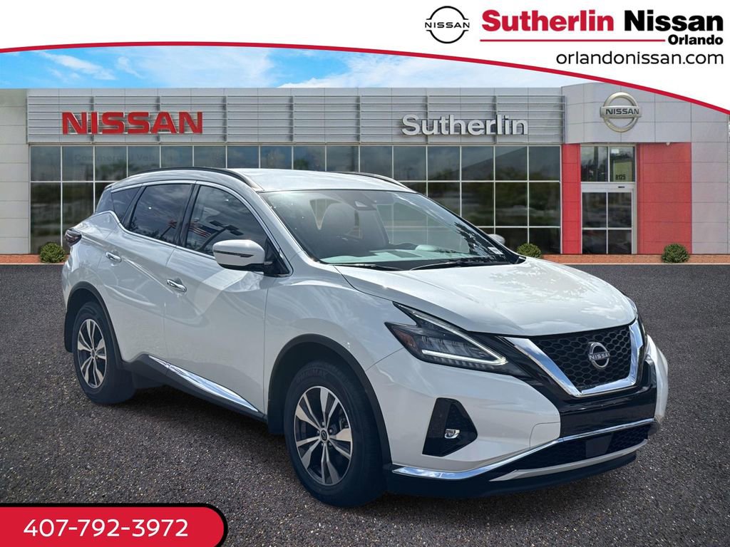 Used 2024 Nissan Murano SV