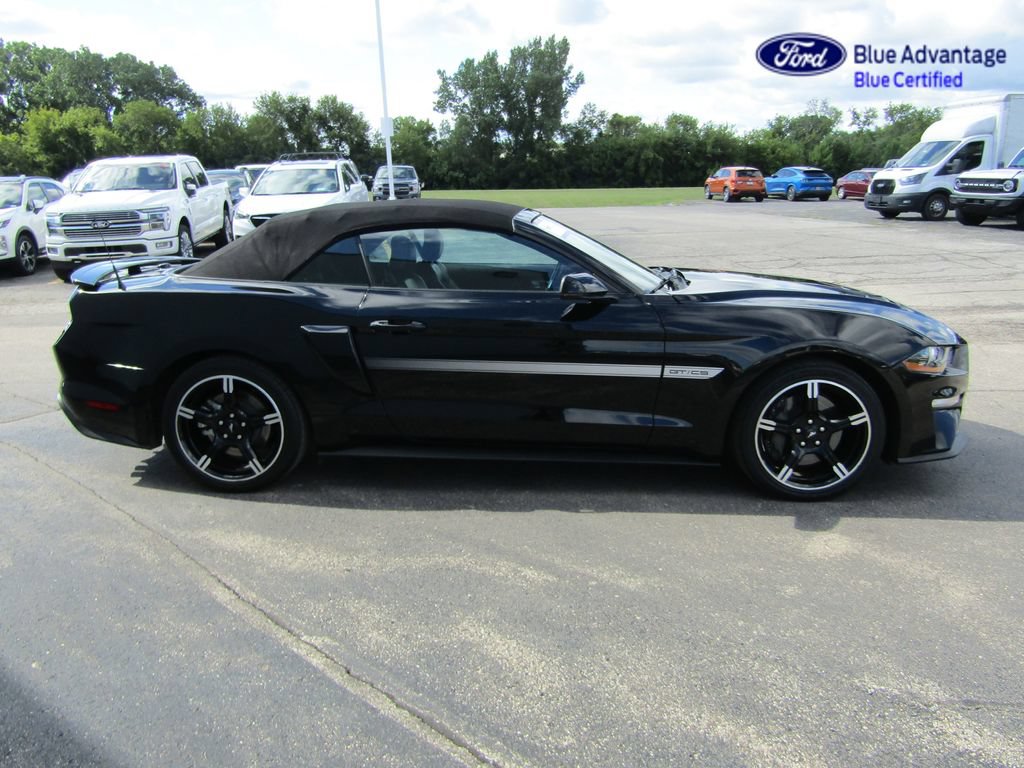 Certified 2021 Ford Mustang GT Premium w/ Equipment Group 401A RWD image 40