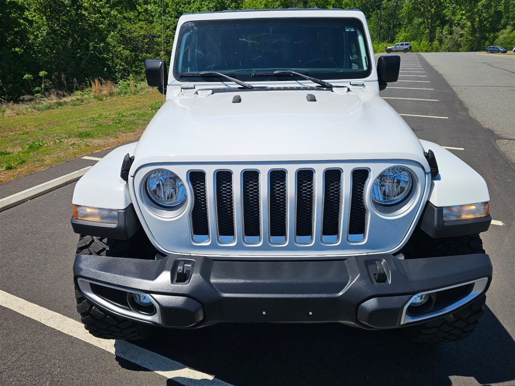Used 2019 Jeep Wrangler Unlimited Sahara AWD/4WD image 8