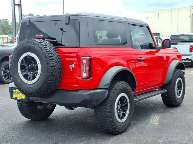 Used 2023 Ford Bronco Big Bend w/ Sasquatch Package AWD/4WD image 5