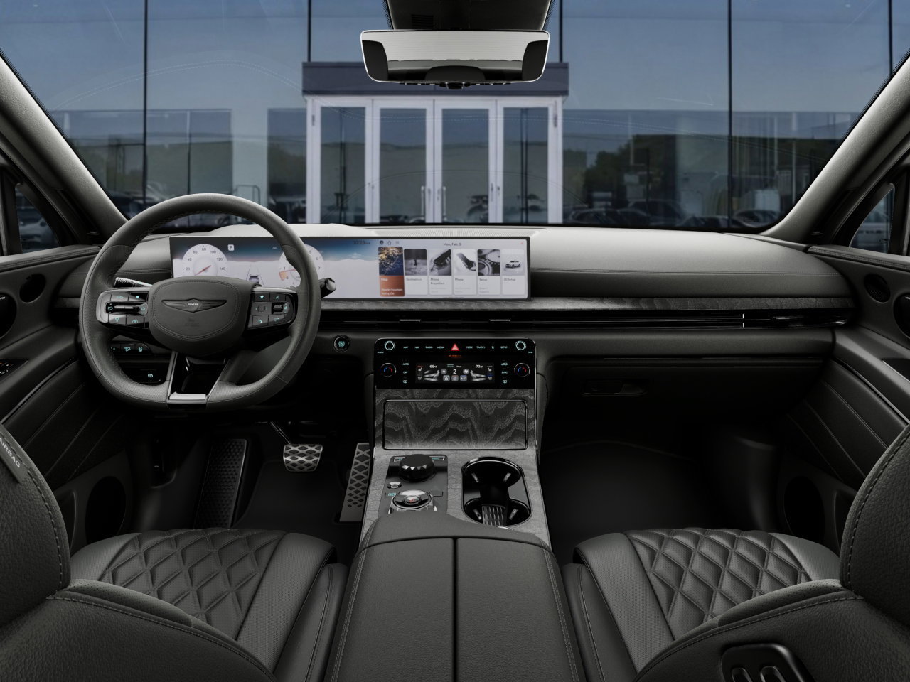 New 2026 Genesis GV80 3.5T Prestige AWD/4WD image 11