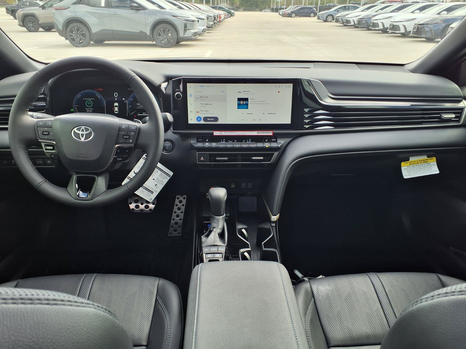 New 2026 Toyota Camry XSE FWD image 11