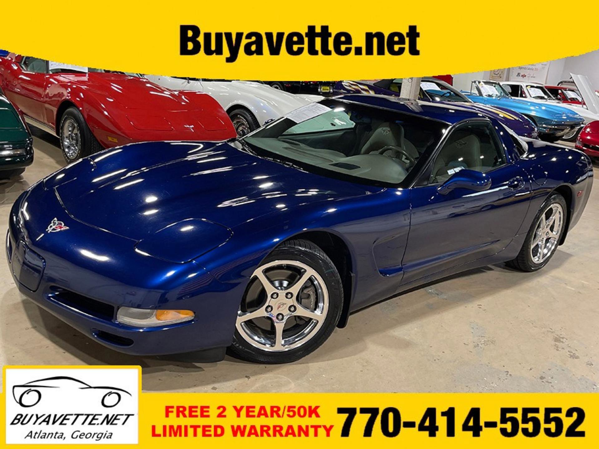 Used 2004 Chevrolet Corvette Coupe w/ Preferred Equipment Group image 1