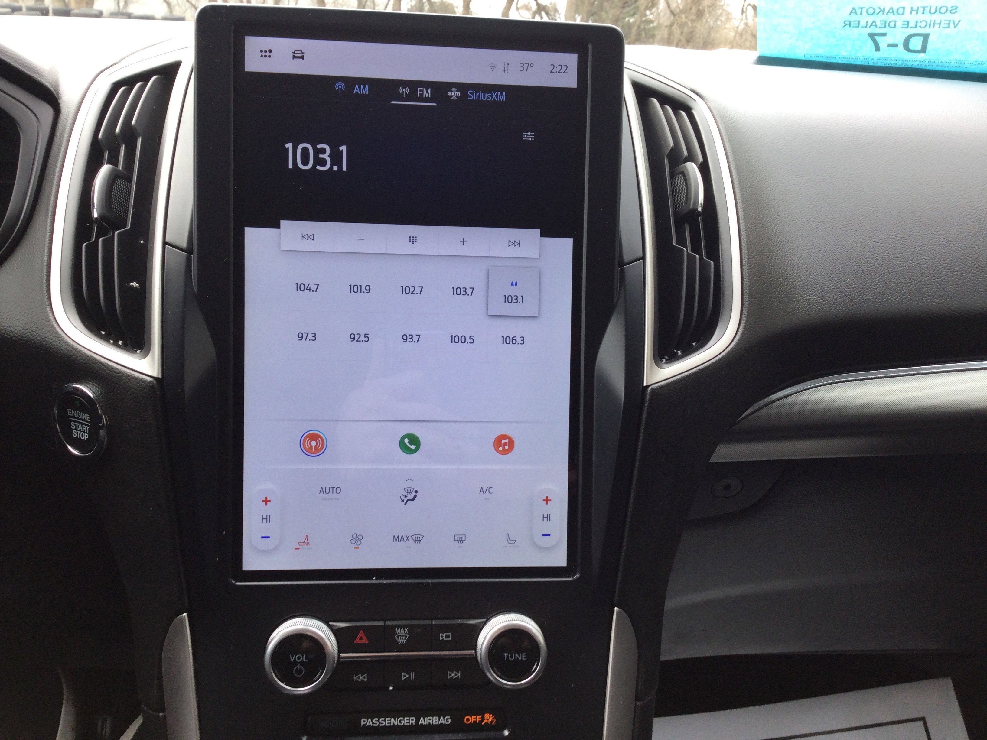 Used 2022 Ford Edge SEL AWD/4WD image 11