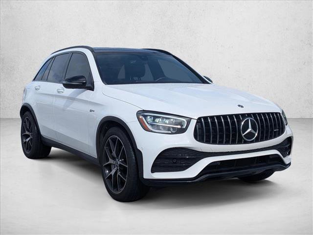 Certified 2020 Mercedes-Benz GLC 43 AMG 4MATIC image 3