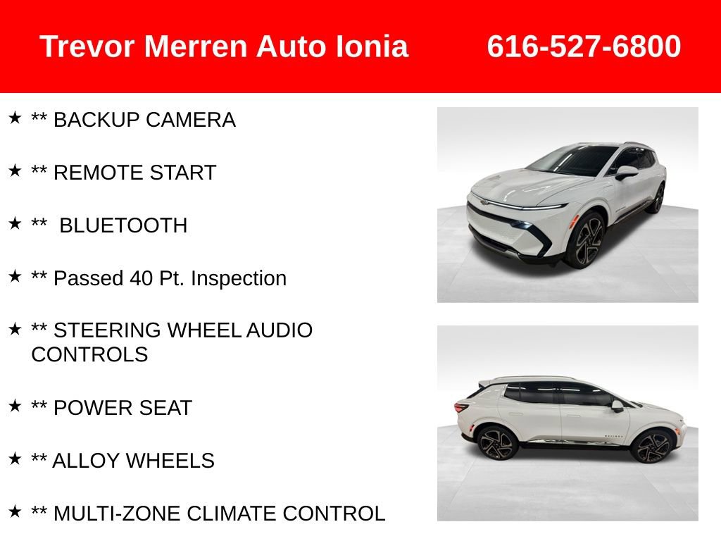 Used 2024 Chevrolet Equinox EV LT image 13