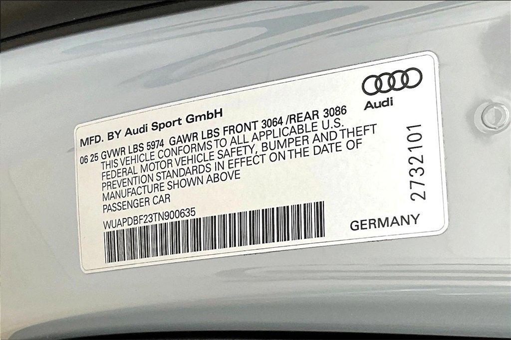 New 2026 Audi RS 7 Performance image 8