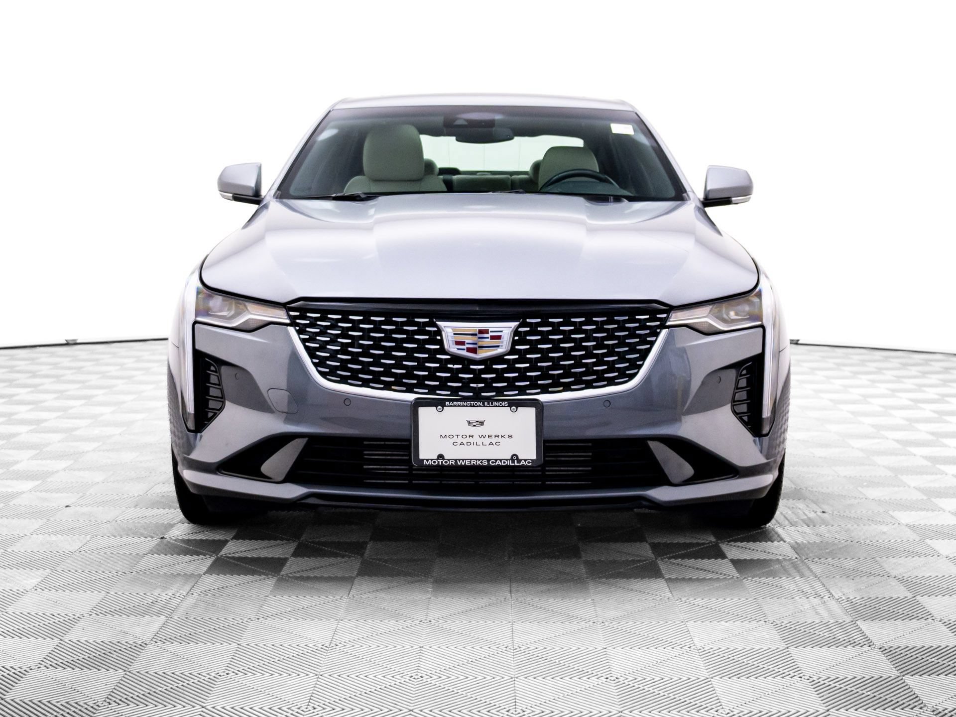 Certified 2022 Cadillac CT4 Premium Luxury AWD/4WD image 9