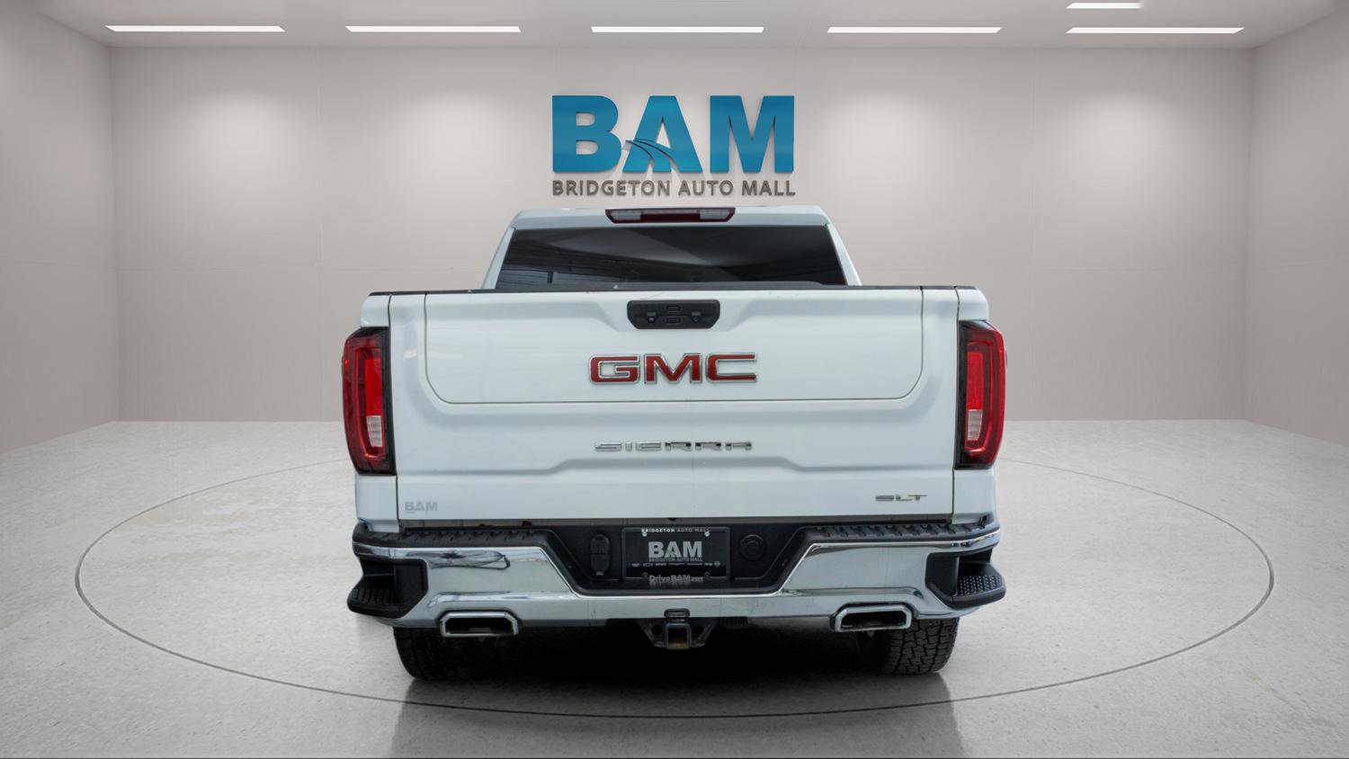 Used 2022 GMC Sierra 1500 SLT w/ SLT Premium Package AWD/4WD image 6