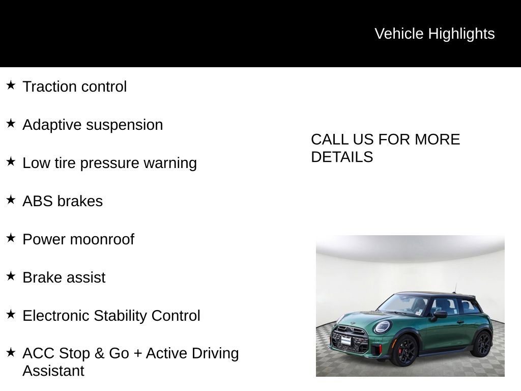 Used 2025 MINI Cooper John Cooper Works FWD image 24