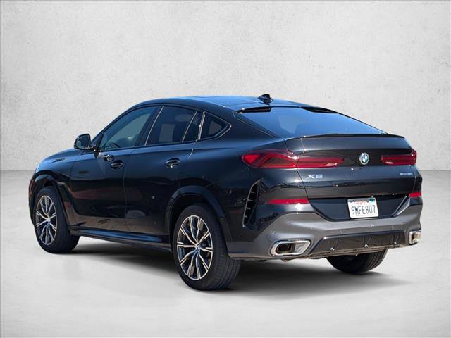 Certified 2023 BMW X6 xDrive40i AWD/4WD image 7
