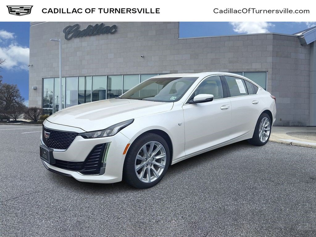 Certified 2023 Cadillac CT5 Luxury w/ Sun And Sound Package
