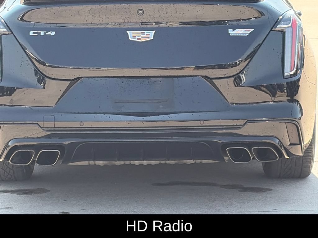 Used 2023 Cadillac CT4 V Blackwing w/ Driver Assist Package RWD image 8