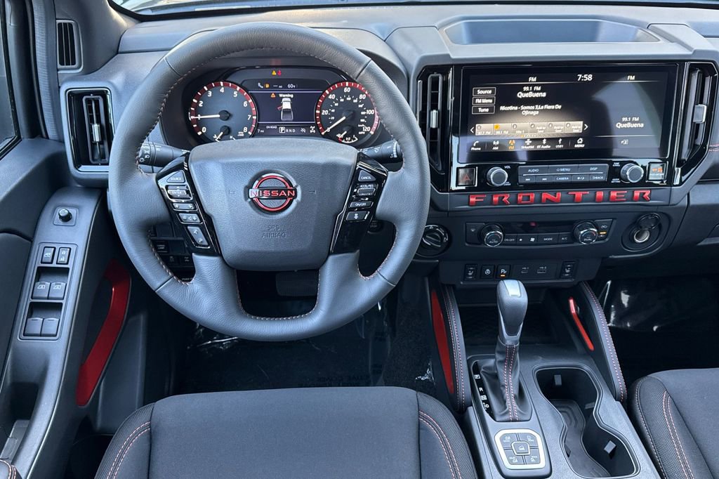 New 2026 Nissan Frontier PRO-4X w/ Tow Package image 11