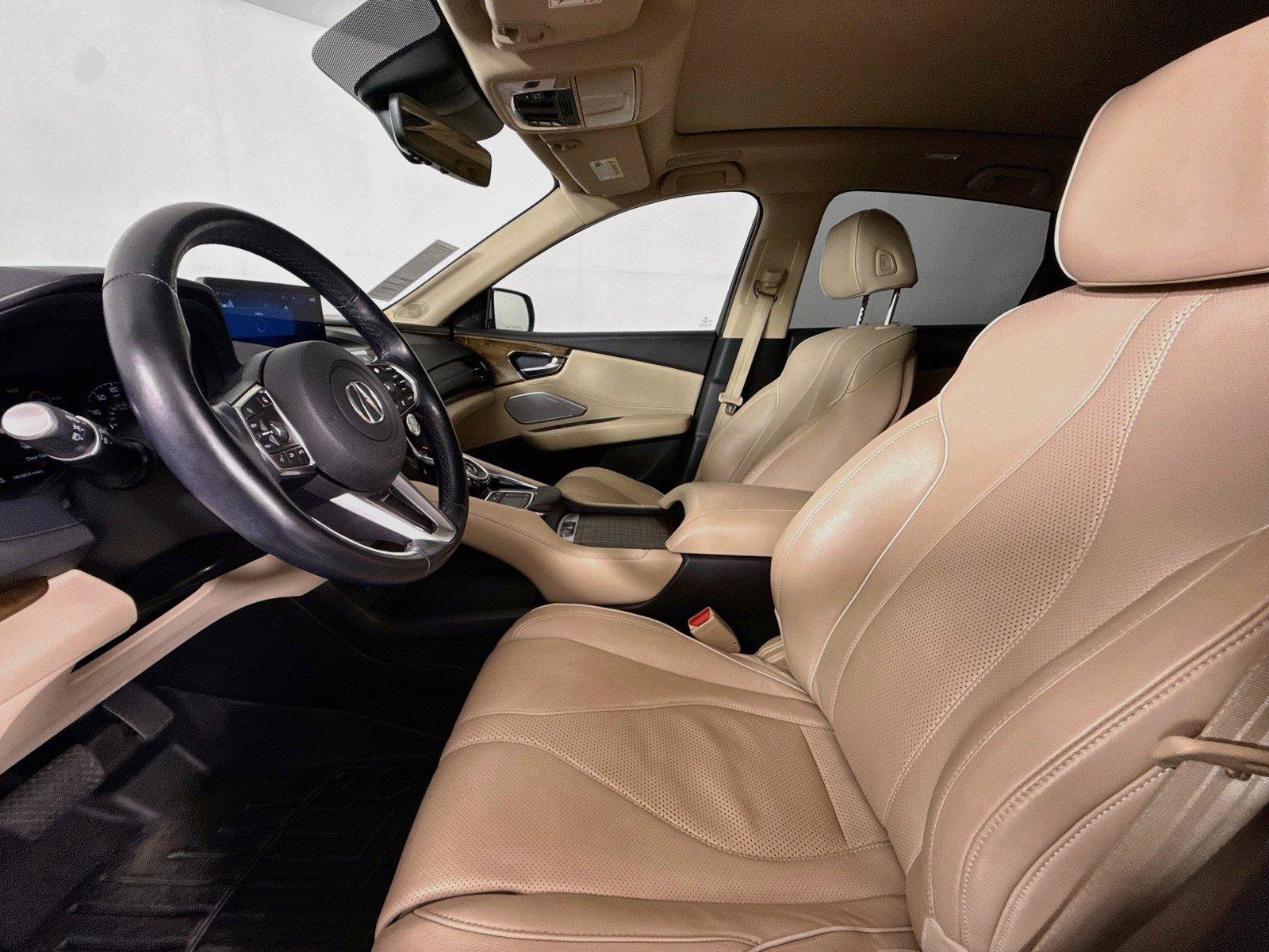 Used 2021 Acura RDX w/ Advance Package AWD/4WD image 3