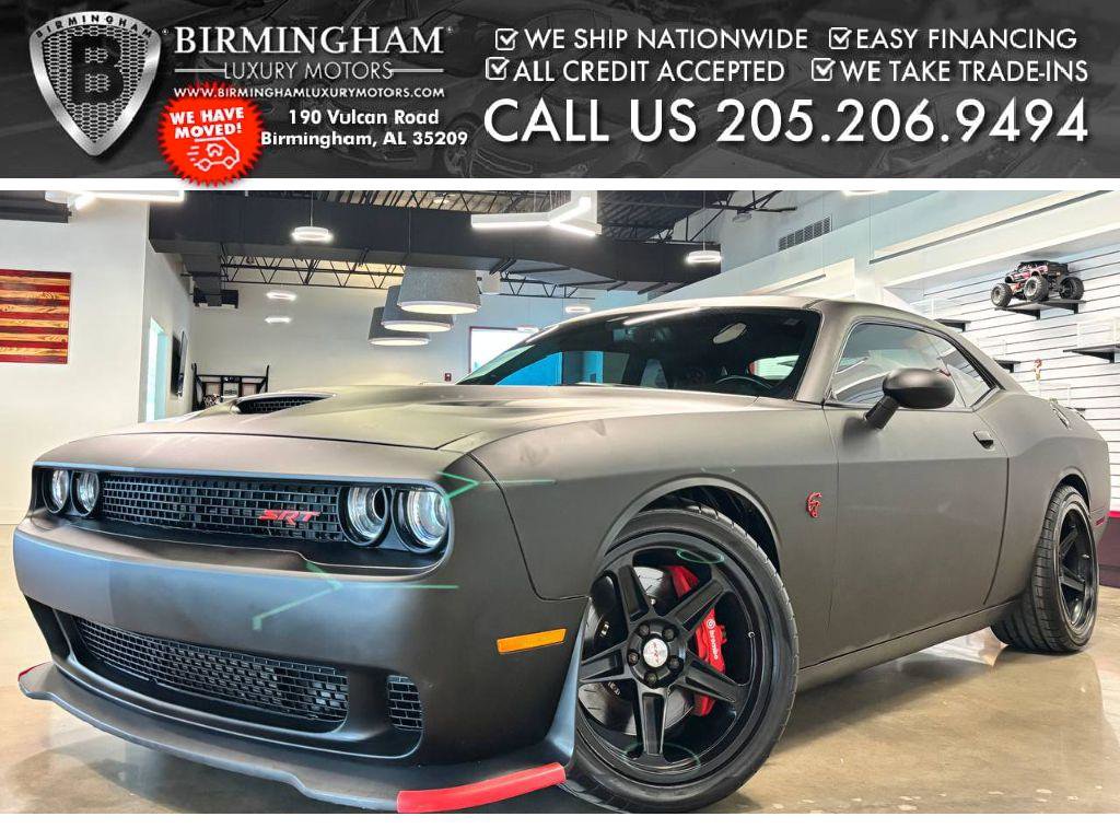 Used 2016 Dodge Challenger SRT Hellcat