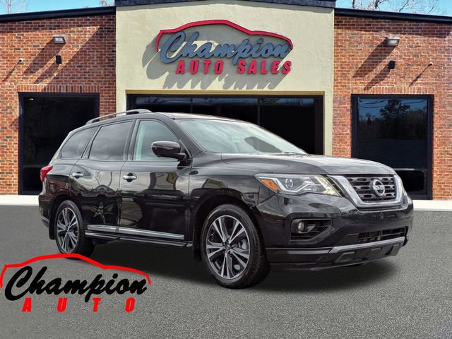 Used 2017 Nissan Pathfinder Platinum