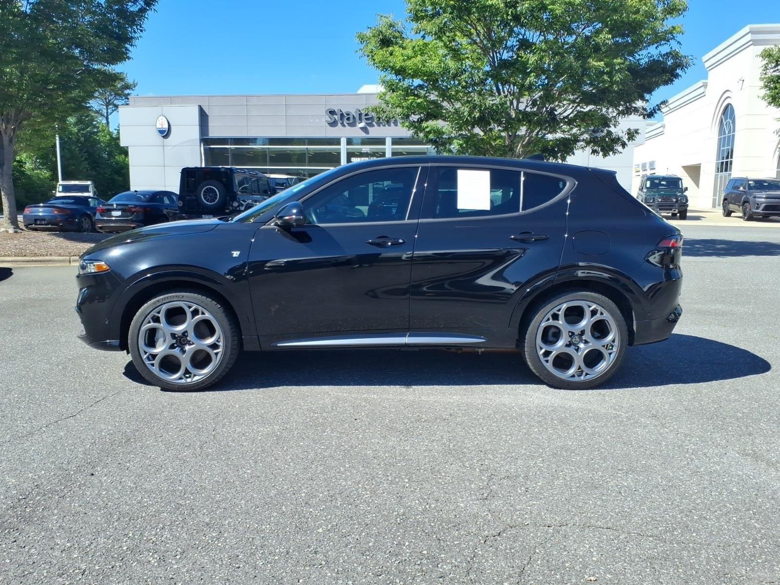 Used 2024 Alfa Romeo Tonale Ti w/ Active Assist Package AWD/4WD image 4
