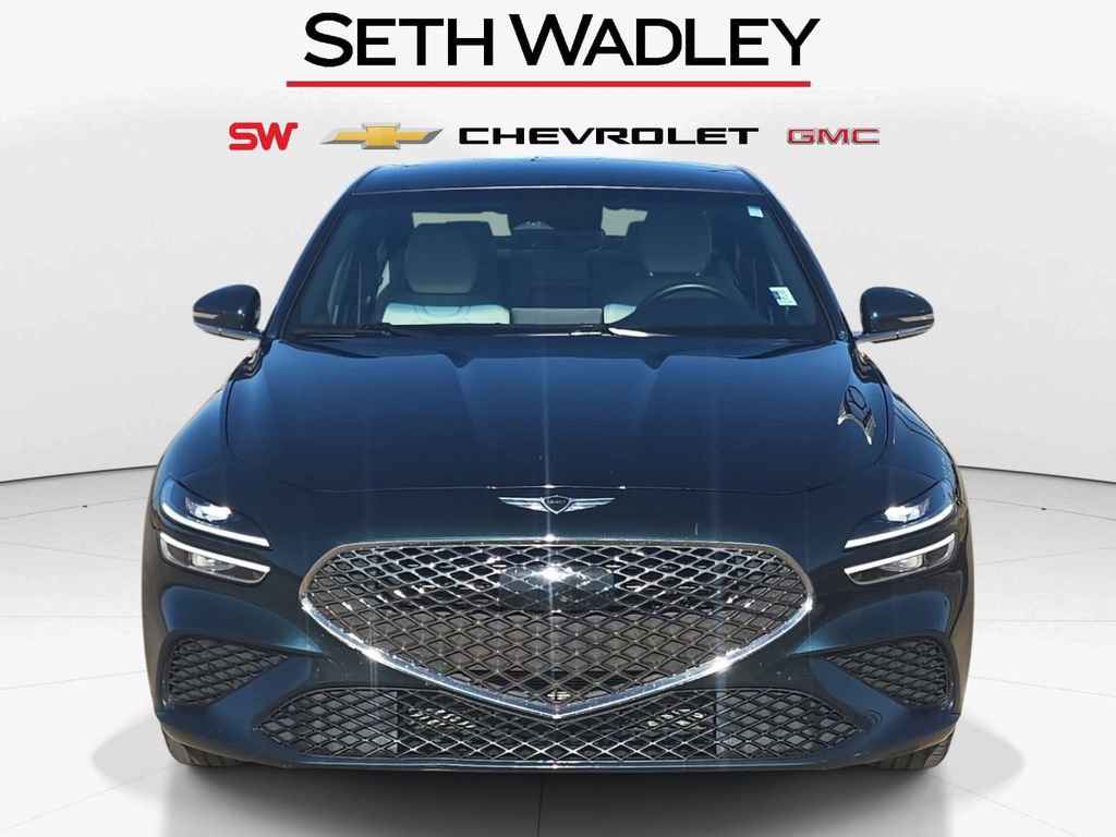 Used 2025 Genesis G70 2.5T RWD image 2