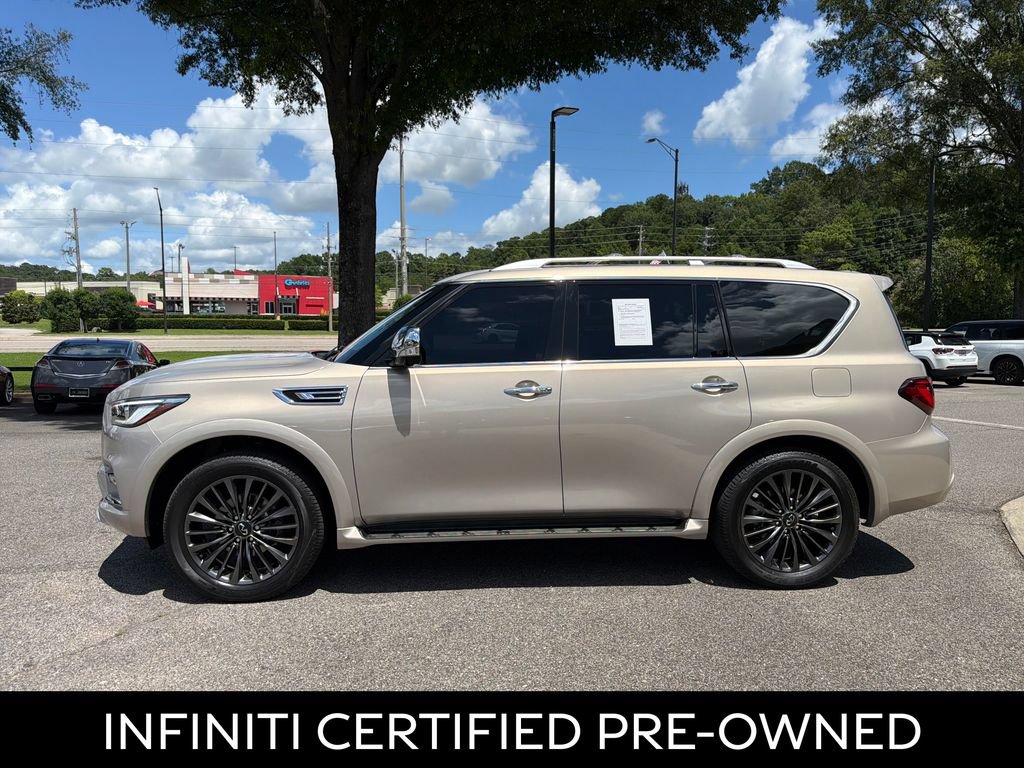 Certified 2023 INFINITI QX80 Sensory w/ Cargo Package AWD/4WD image 14
