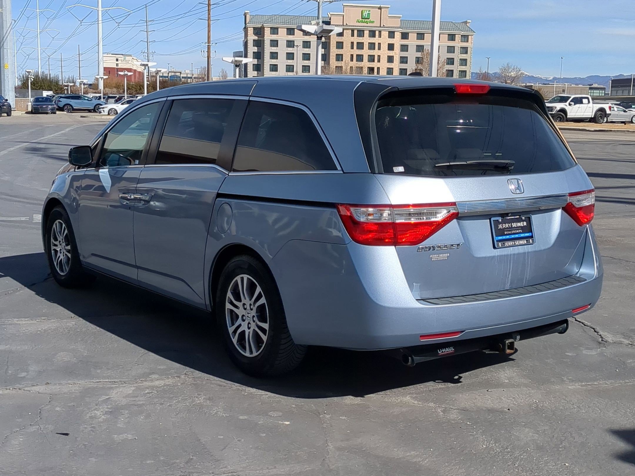 Used 2012 Honda Odyssey EX-L image 3