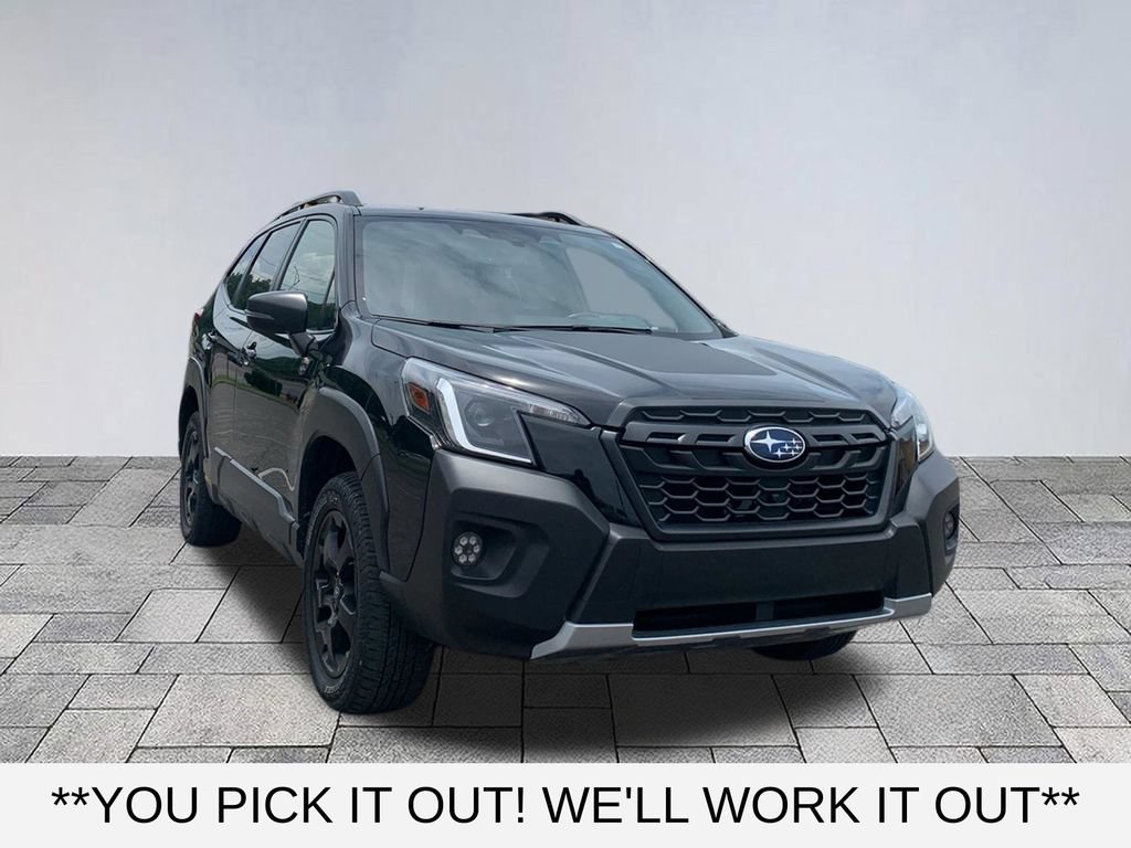 Used 2024 Subaru Forester Wilderness
