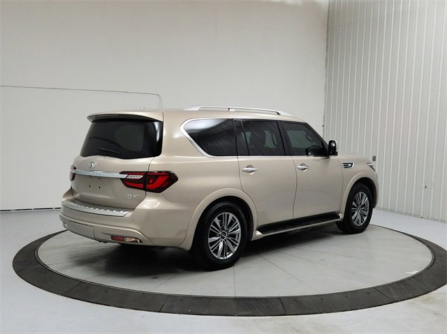 Used 2021 INFINITI QX80 Luxe image 7
