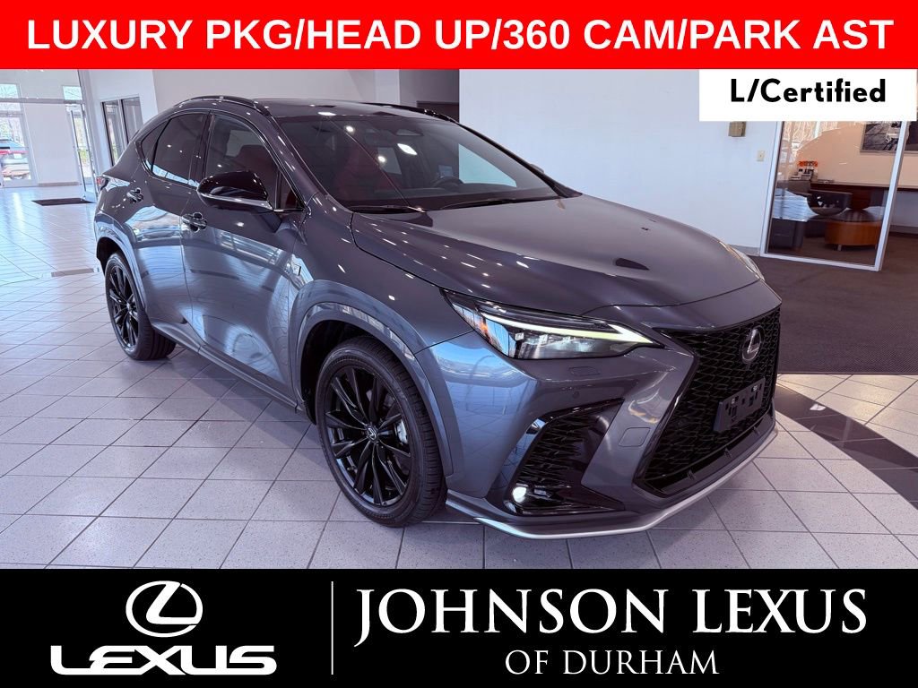 Used 2023 Lexus NX 450h+ F Sport w/ Vision Package
