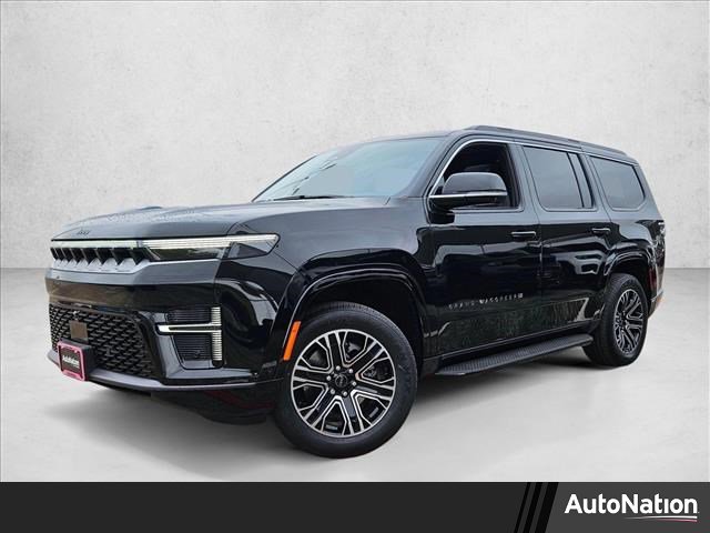 New 2026 Jeep Grand Wagoneer 4WD w/ Premium Group I