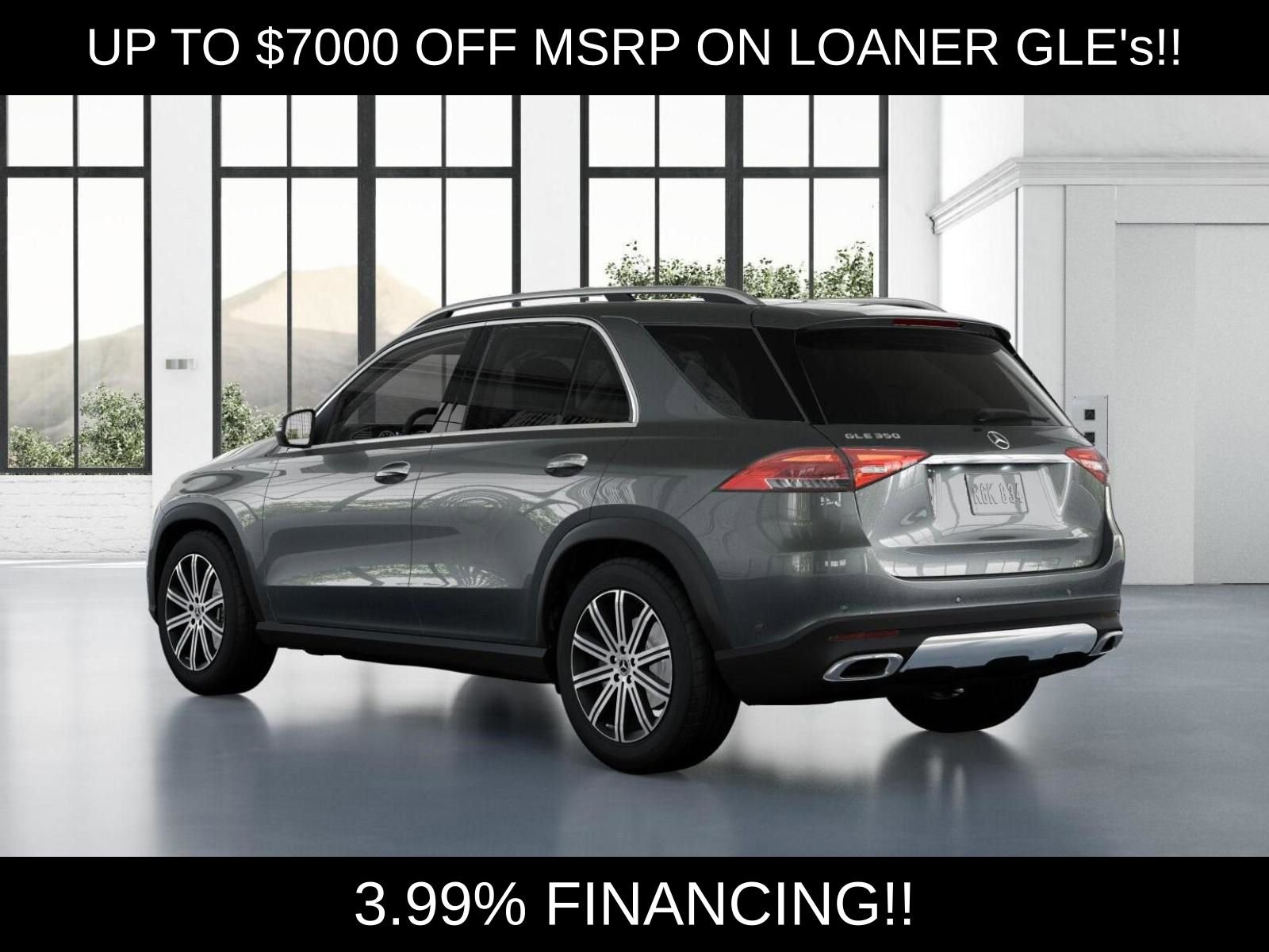 New 2026 Mercedes-Benz GLE 350 4MATIC image 29