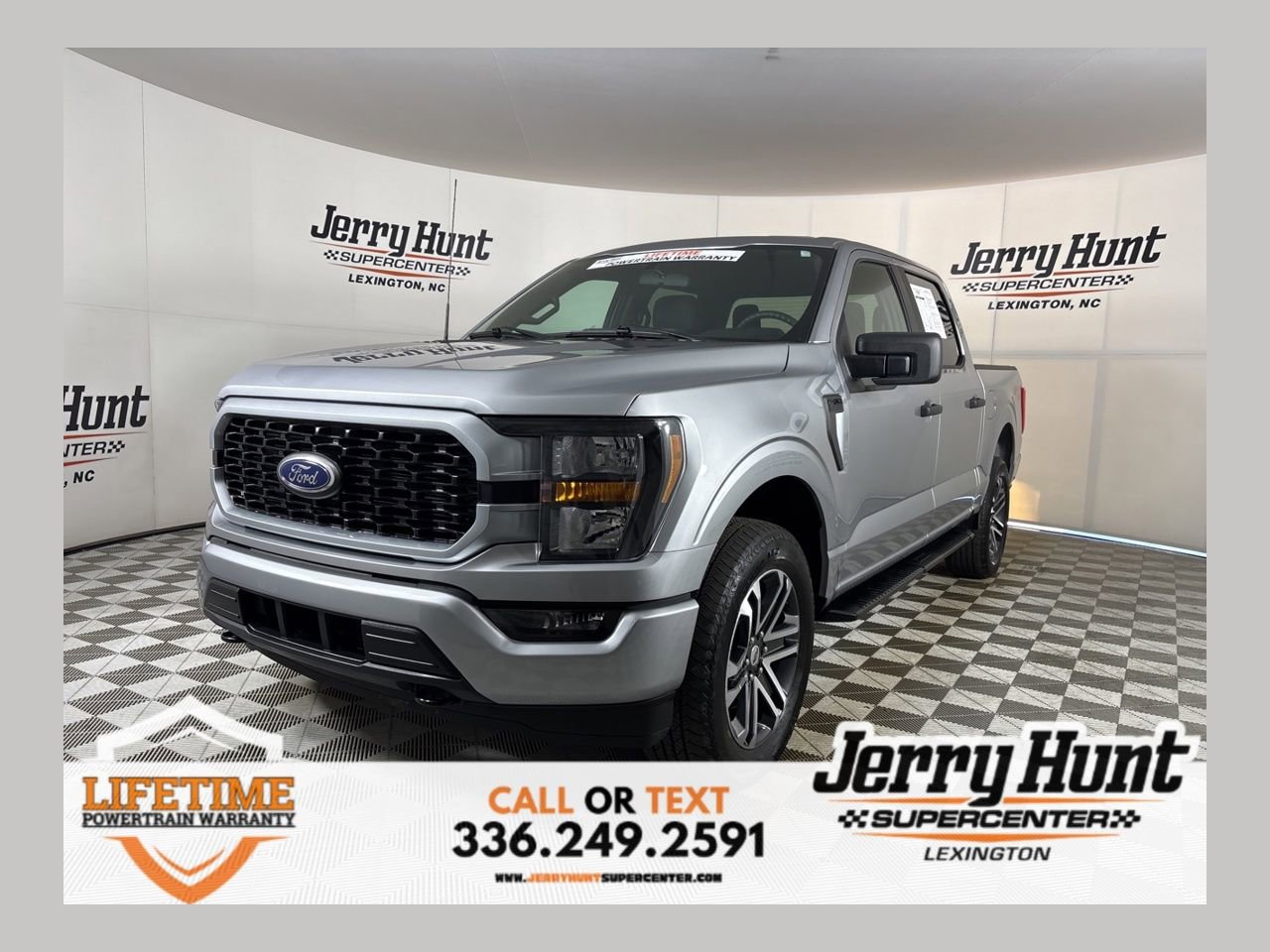 Used 2023 Ford F150 XL w/ STX Appearance Package image 1