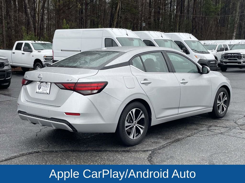Used 2023 Nissan Sentra SV image 8