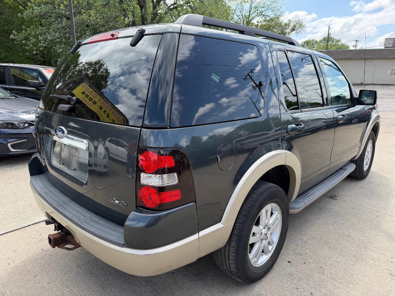 Used 2010 Ford Explorer Eddie Bauer AWD/4WD image 7