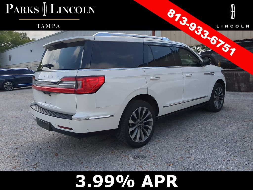 Certified 2020 Lincoln Navigator Reserve w/ Luxury Package image 11