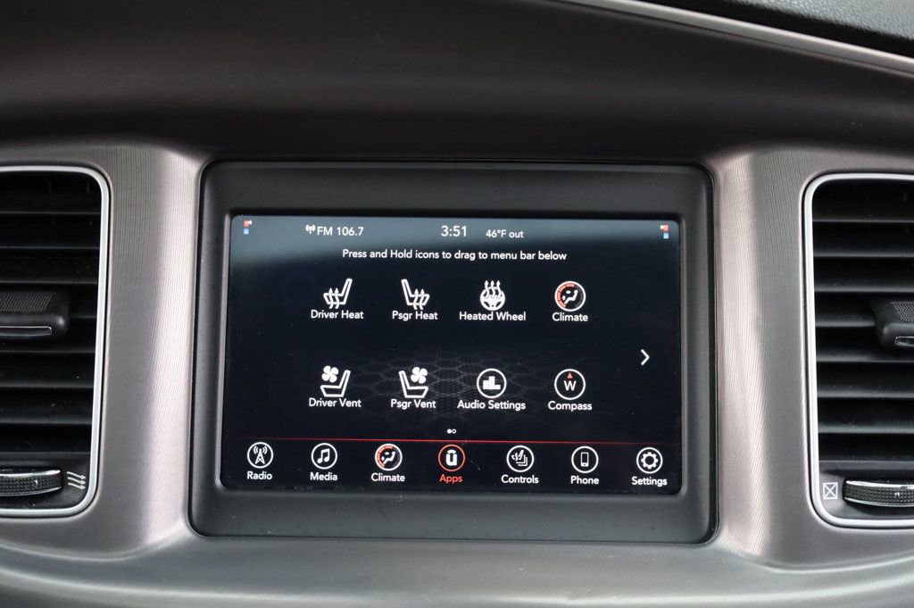 Used 2022 Dodge Charger SXT w/ Leather Interior Group image 38