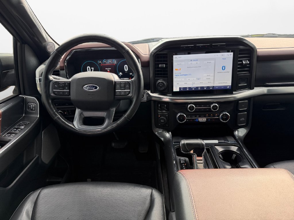 Used 2023 Ford F150 Lariat w/ Equipment Group 502A High AWD/4WD image 12