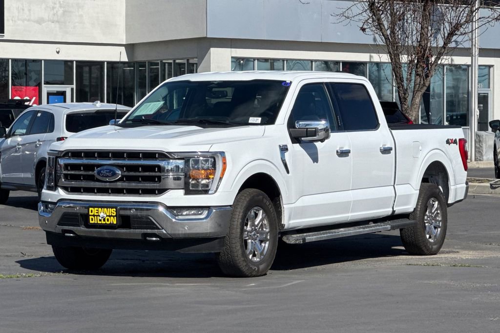 Used 2023 Ford F150 Lariat w/ Trailer Tow Package image 8