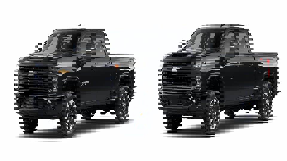 New 2025 Chevrolet Silverado 2500 Custom w/ Custom Value Package image 26