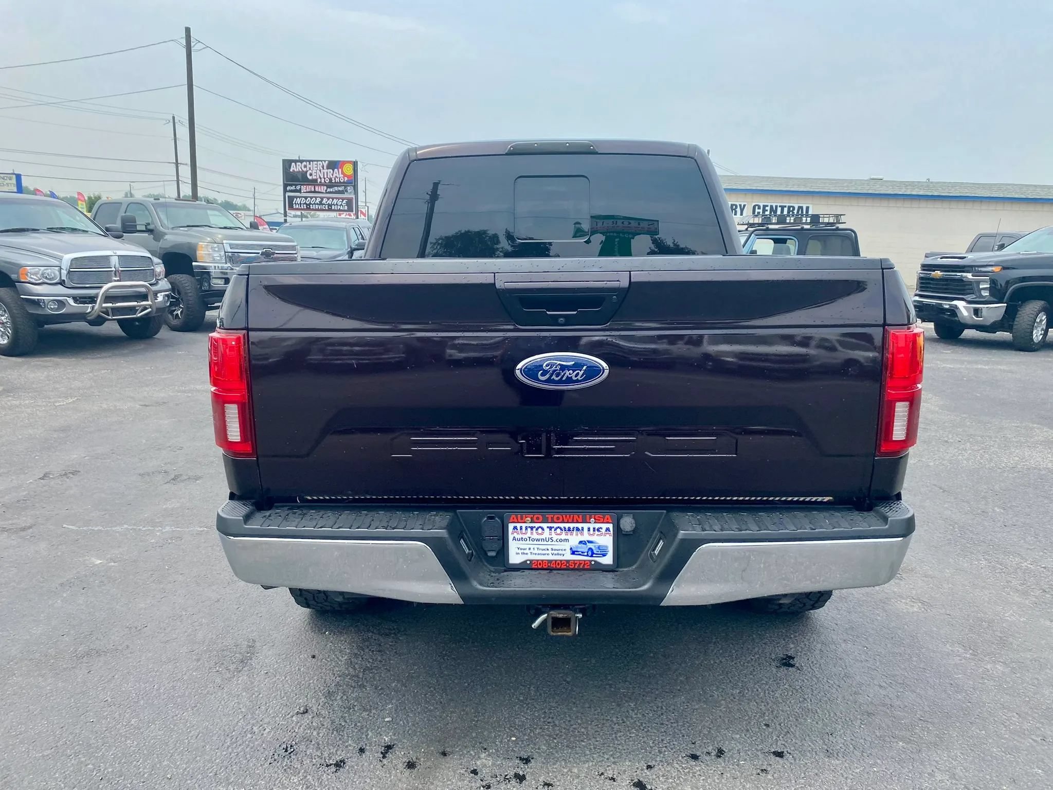 Used 2020 Ford F150 Lariat AWD/4WD image 4