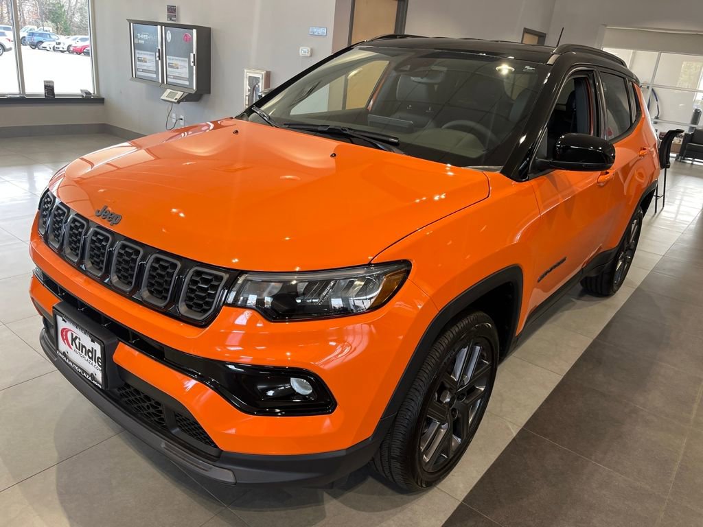 New 2026 Jeep Compass Limited image 4