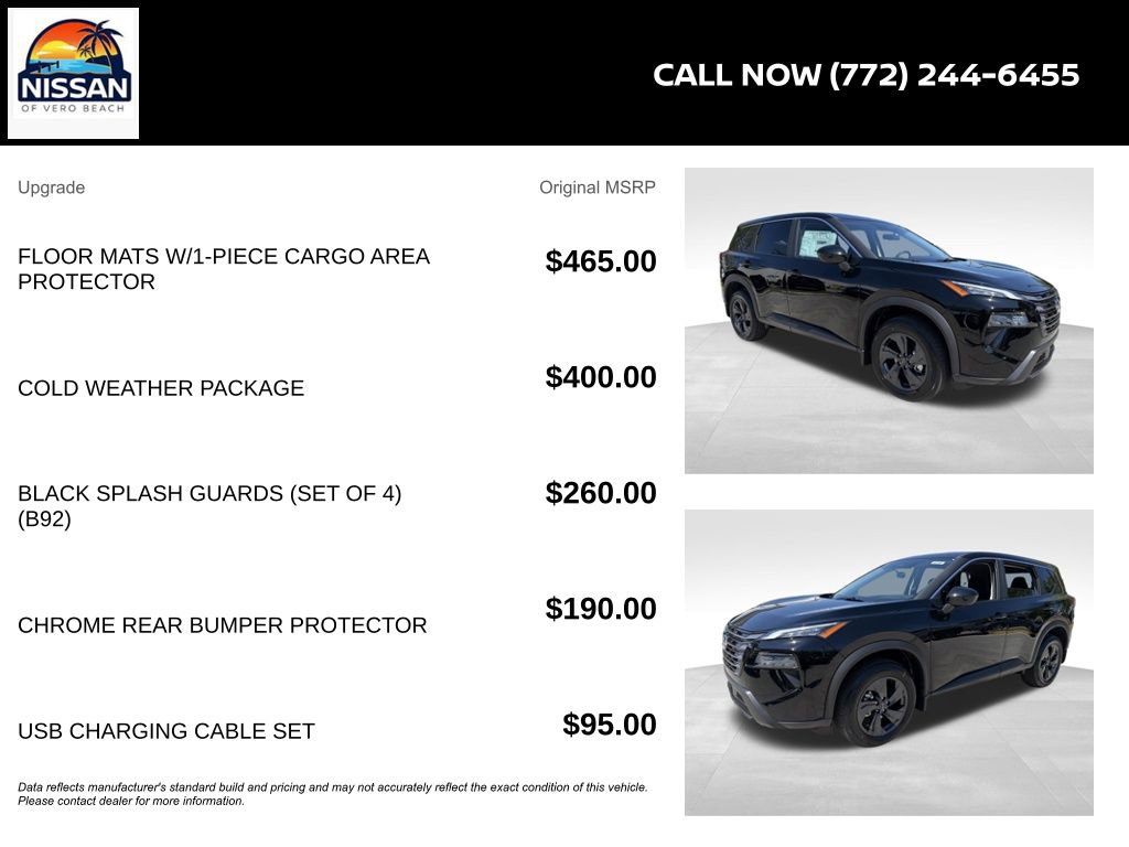 New 2026 Nissan Rogue SV w/ Cold Weather Package image 6