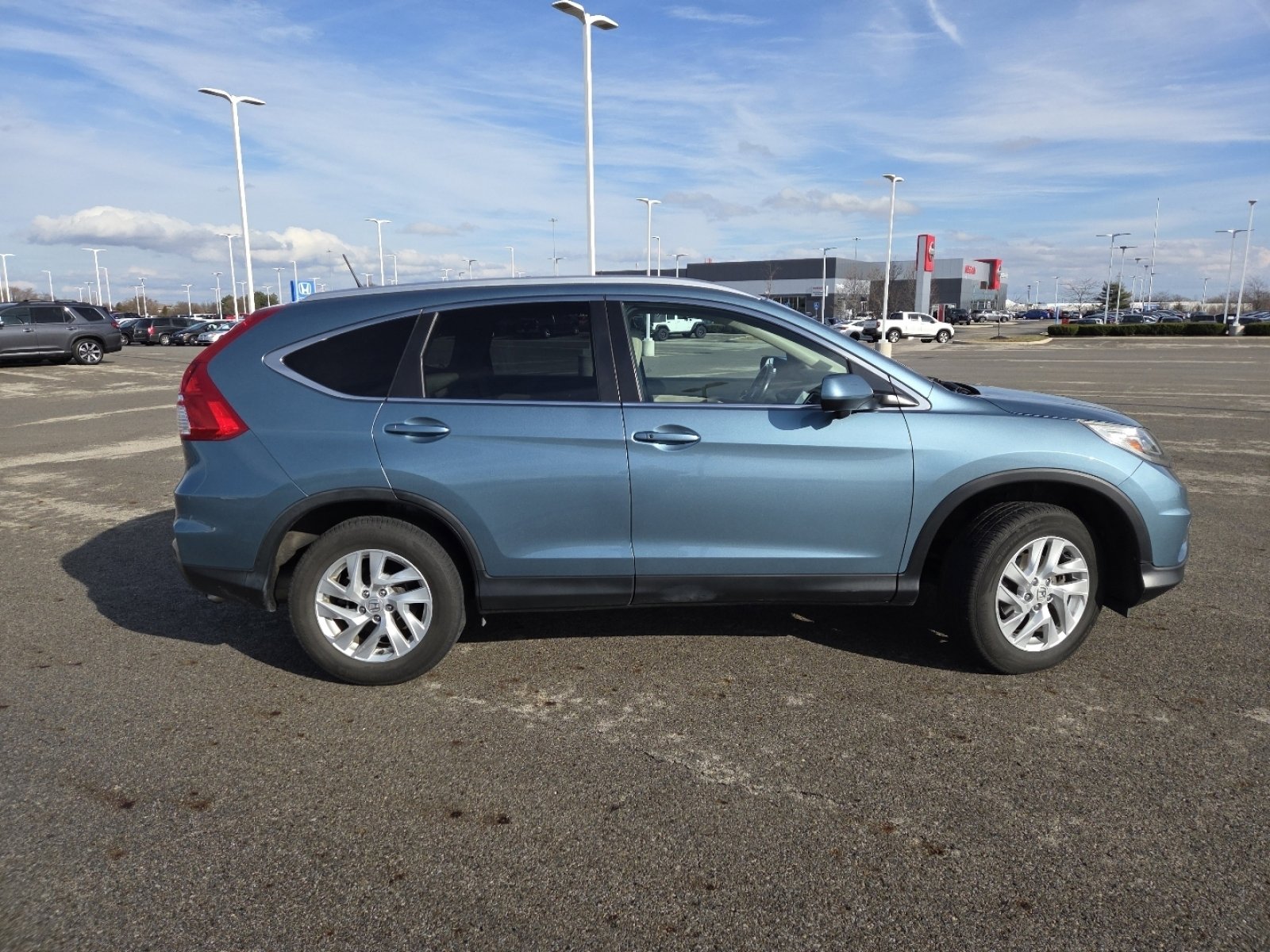 Used 2016 Honda CR-V EX-L image 19