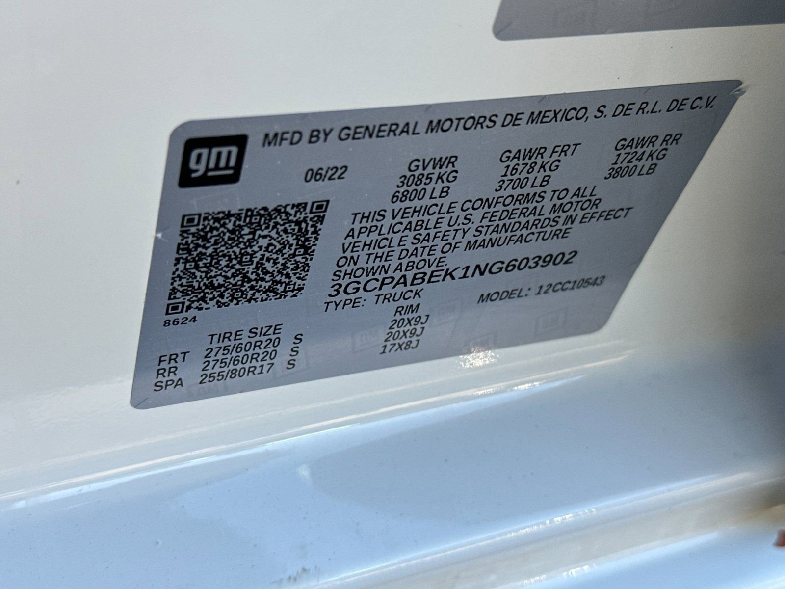 Used 2022 Chevrolet Silverado 1500 Custom image 26